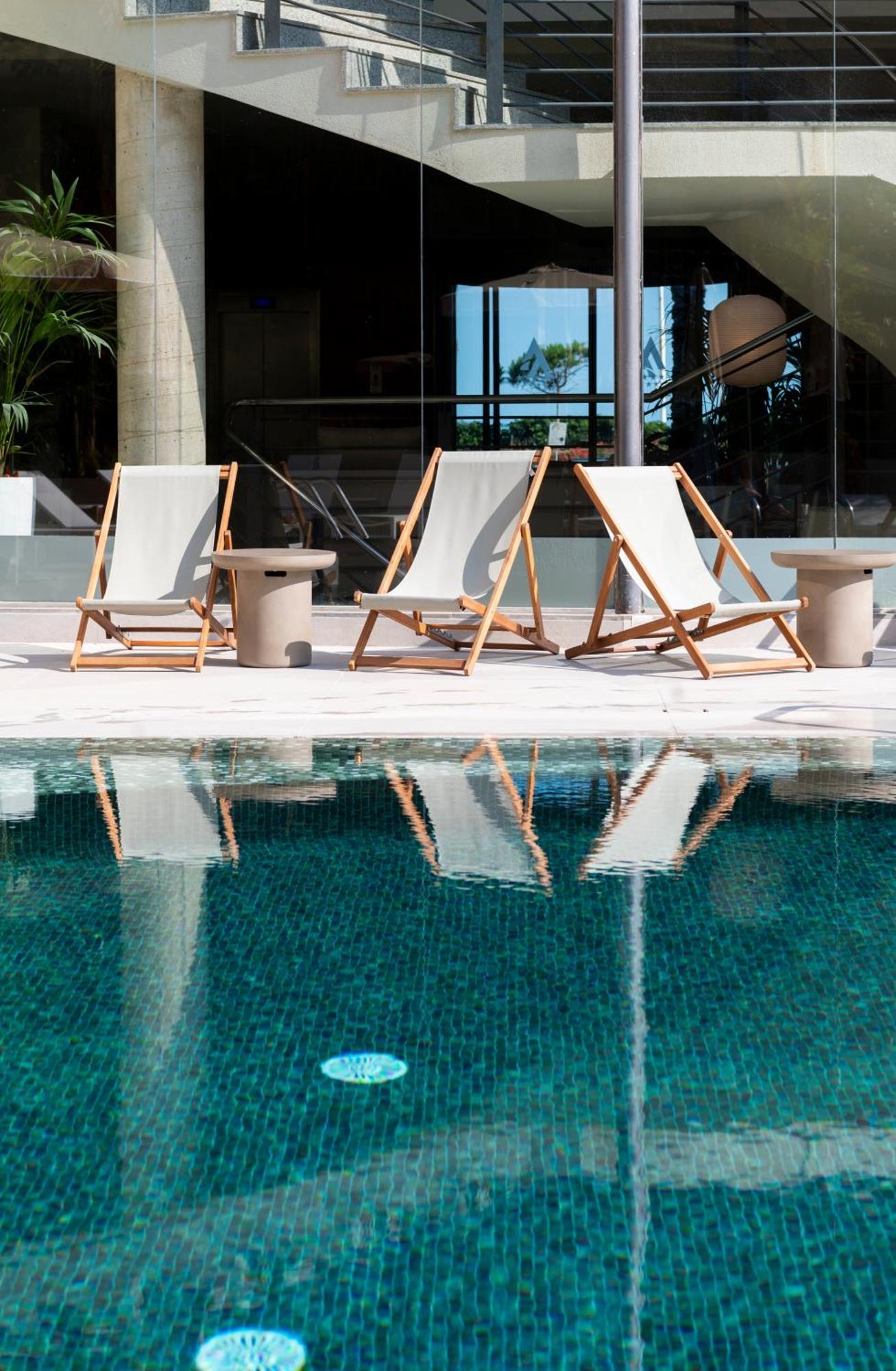 Aqua Hotel Promenade & Spa 4Sup Pineda de Mar Exterior photo